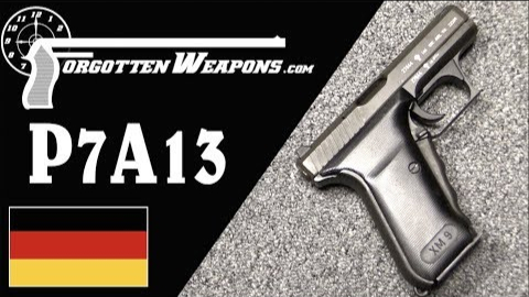 【被遗忘的武器/双语】P7A13--HK参选美军XM9计划之枪